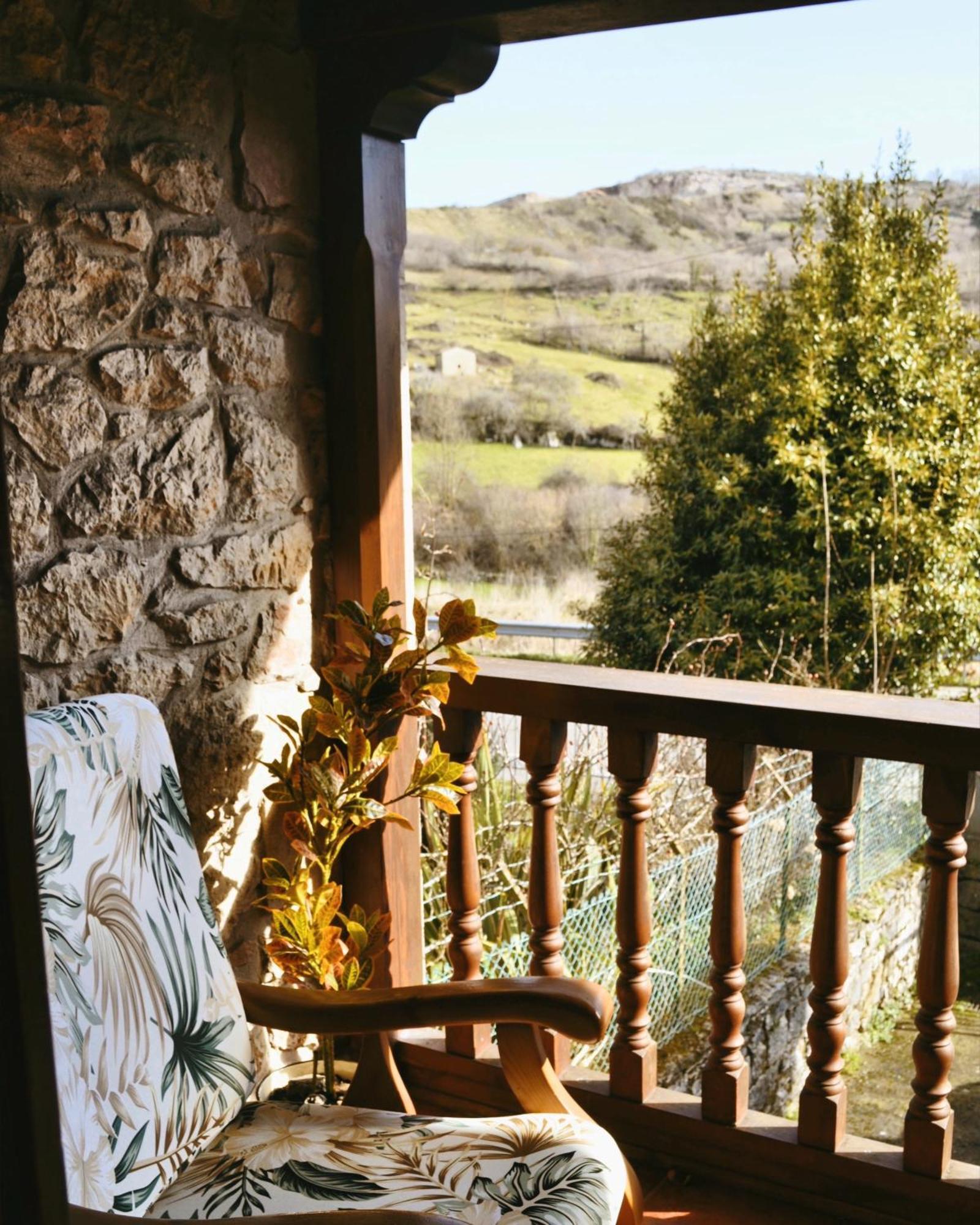La Cabada Villa Ortiguero Exterior photo